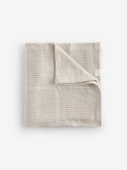 MORI Cotton Blend Cellular Blankets 2 Pack - Image 3 of 3