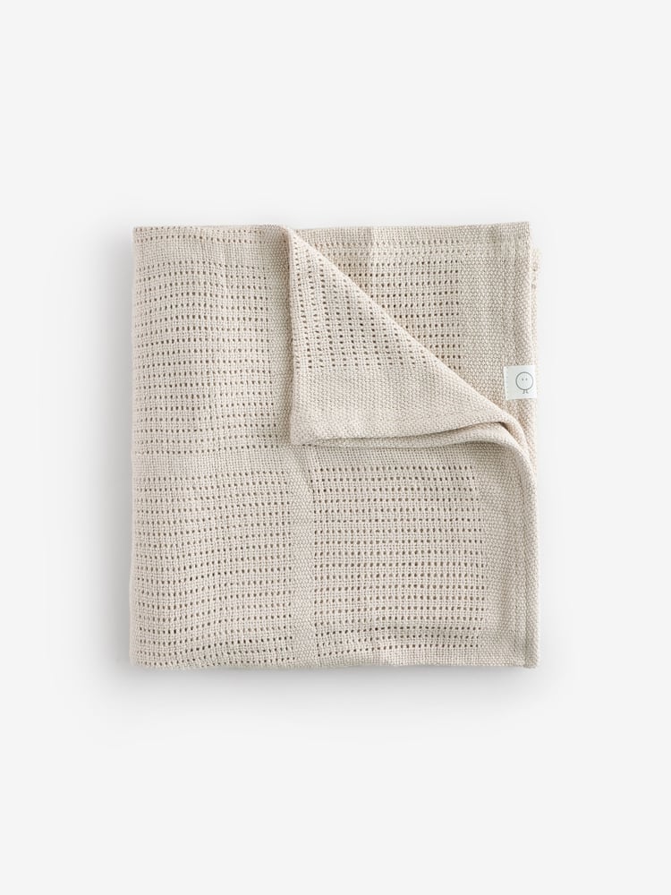 MORI Cotton Blend Cellular Blankets 2 Pack - Image 3 of 3