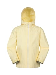 Mountain Warehouse Yellow Kids Torrent Waterproof Jacket - Image 1 of 5