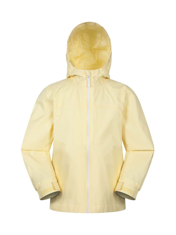 Mountain Warehouse Yellow Kids Torrent Waterproof Jacket - Image 1 of 5