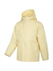 Mountain Warehouse Yellow Kids Torrent Waterproof Jacket - Image 4 of 5