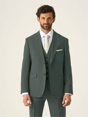 Skopes Green Tailored Tailored Fit Beckett Suit Jacket - Image 4 of 8