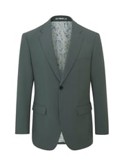 Skopes Green Tailored Tailored Fit Beckett Suit Jacket - Image 7 of 8