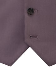 Skopes Purple Tailored Fit Beckett Suit Waistcoat - Image 4 of 4