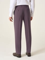 Skopes Purple Tailored Fit Beckett Suit Trousers - Image 2 of 4