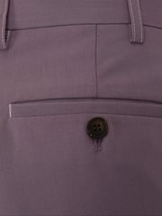 Skopes Purple Tailored Fit Beckett Suit Trousers - Image 4 of 4