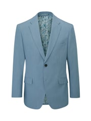 Skopes Blue Tailored Tailored Fit Beckett Suit Jacket - Image 5 of 6