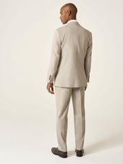 Skopes Natural Tailored Fit Caspian Stretch Look Suit Jacket - Image 3 of 8