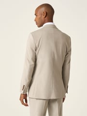 Skopes Natural Tailored Fit Caspian Stretch Look Suit Jacket - Image 5 of 8