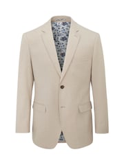 Skopes Natural Tailored Fit Caspian Stretch Look Suit Jacket - Image 7 of 8
