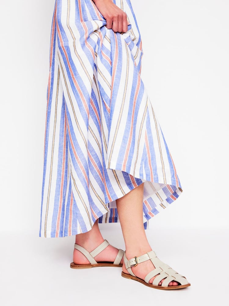 Boden Cream Fisherman Flat Sandals - Image 1 of 5 Boden Cream Fisherman Flat Sandals - Image 1 of 5