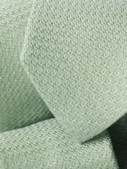 Charles Tyrwhitt Green Grenadine Italian Tie - Image 2 of 2