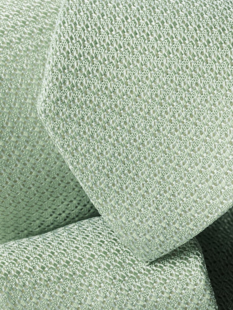 Charles Tyrwhitt Green Grenadine Italian Tie - Image 2 of 2