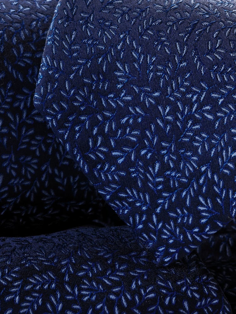 Charles Tyrwhitt Light blue Floral Tie - Image 2 of 2
