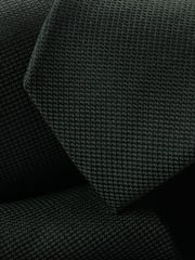 Charles Tyrwhitt Green Silk Stain Resistant Slim Tie - Image 2 of 2