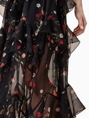 AllSaints Black Quinn Dress - Image 5 of 9