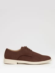 Threadbare Brown Faux Suede Desert Shoes - Image 1 of 4
