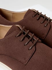 Threadbare Brown Faux Suede Desert Shoes - Image 3 of 4