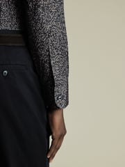 Charles Tyrwhitt Grey Slim Fit Made With Liberty Fabric 100% Cotton Shirt - Image 3 of 6