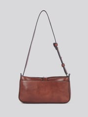 U.S. Polo Assn. Brown Womens Caring Mini Hobo Bag - Image 3 of 7