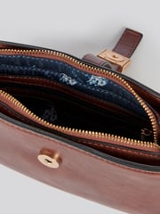 U.S. Polo Assn. Brown Womens Caring Mini Hobo Bag - Image 5 of 7