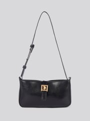 U.S. Polo Assn. Black Womens Caring Mini Hobo Bag - Image 1 of 6