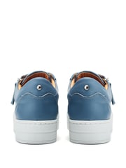 Moda In Pelle Abbiy Chunky Slab Sole Side Zip Lace Up Trainers - Image 4 of 5
