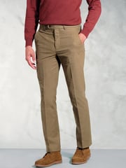 Brook Taverner Brown Moleskin Trousers - Image 1 of 2