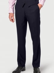 Brook Taverner Blue Wool Blend Suit Trousers - Image 1 of 2
