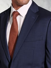 Brook Taverner Blue SB2 Overcheck Suit Jacket - Image 4 of 6