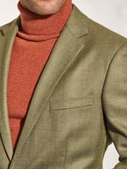 Brook Taverner Green Wool Tweed Jacket - Image 3 of 5