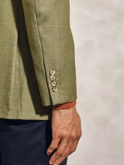 Brook Taverner Green Wool Tweed Jacket - Image 4 of 5