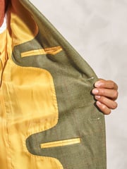 Brook Taverner Green Wool Tweed Jacket - Image 5 of 5