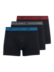 JACK & JONES Junior Grey Boxers 3 Pack - Image 1 of 1