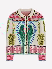 Boden Jacquard Knitted Shacket - Bild 6 von 7