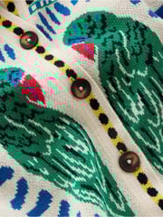 Boden Jacquard Knitted Shacket - Bild 7 von 7