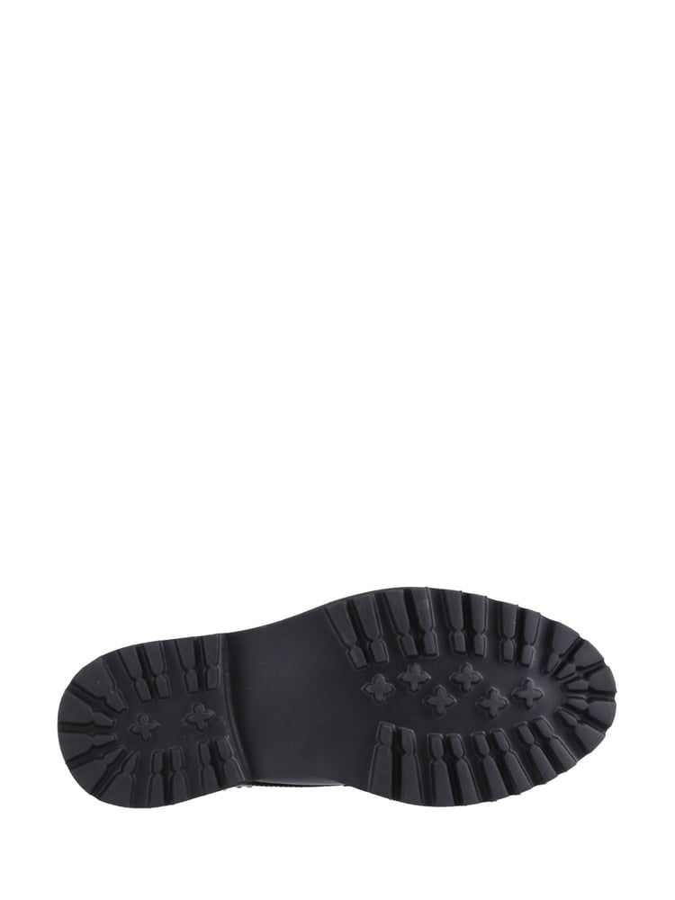 Hush Puppies Senior Gabi Lace Up Patent Black Shoes - Image 4 of 4