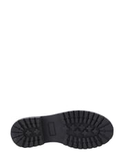 Hush Puppies Junior Aubrey Lace Up Patent Black Shoes - Image 4 of 4