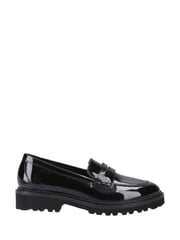Hush Puppies Senior Grazia Patent Black Loafers - Image 1 of 4