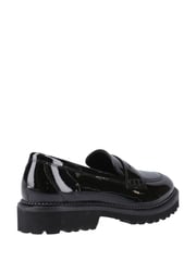 Hush Puppies Senior Grazia Patent Black Loafers - Image 3 of 4