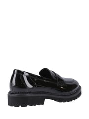 Hush Puppies Junior Grazia Patent Black Loafers - Image 3 of 4