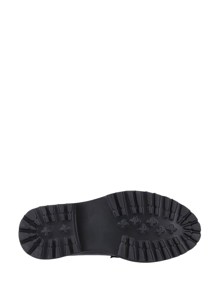 Hush Puppies Junior Grazia Patent Black Loafers - Image 4 of 4
