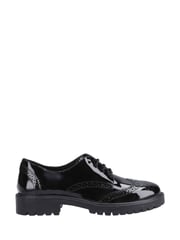 Hush Puppies Senior  Athena Patent Black Shoes - Image 1 of 3