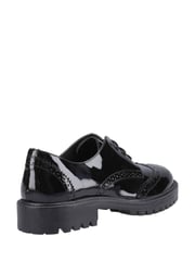 Hush Puppies Senior  Athena Patent Black Shoes - Image 2 of 3