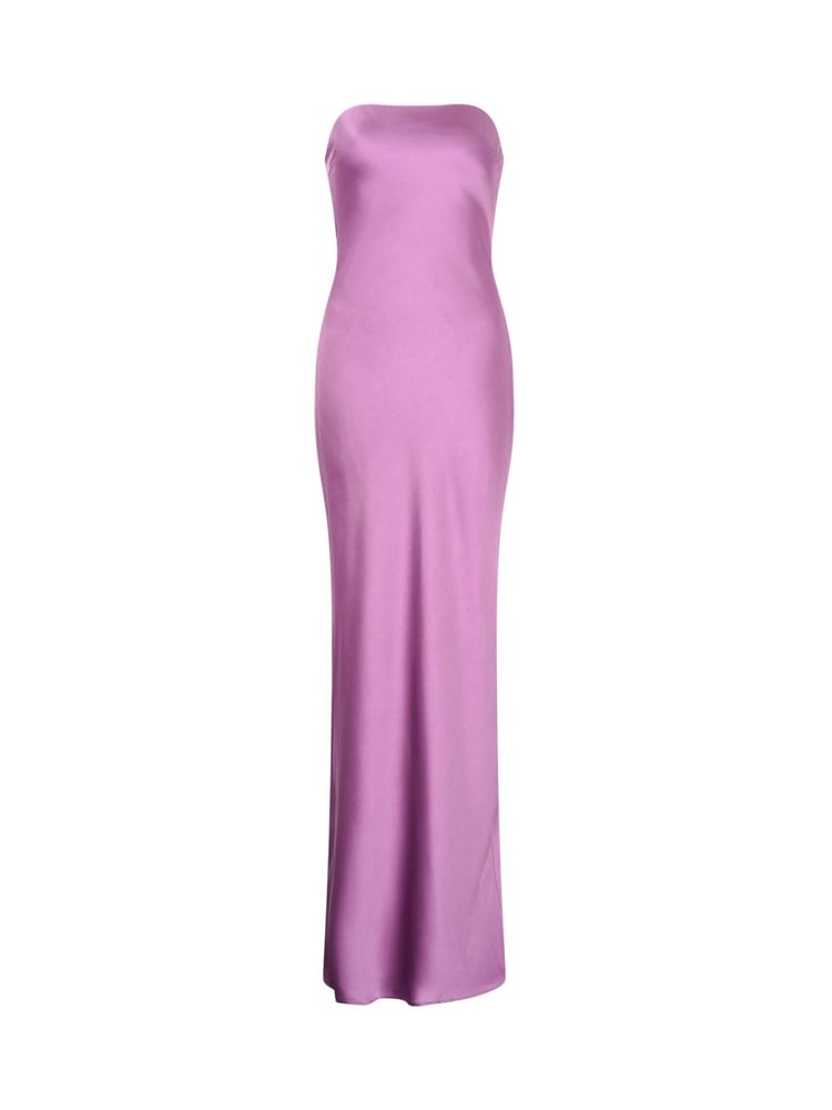 Omnes Purple Amdra Strapless Bandeau Maxi Dress - Image 5 of 5 Omnes Purple Amdra Strapless Bandeau Maxi Dress - Image 5 of 5