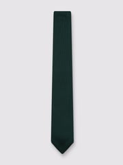 Antique Rogue Green Knitted Tie - Image 1 of 4