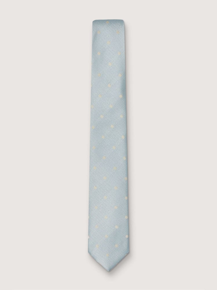 Antique Rogue Blue Polka Dot Tie - Image 1 of 4