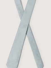 Antique Rogue Blue Polka Dot Tie - Image 3 of 4