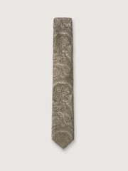 Antique Rogue Green Paisley Tie - Image 1 of 4