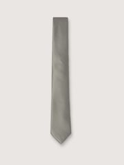 Antique Rogue Green Texture Tie - Image 1 of 4